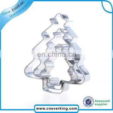 Christmas decoration supplies color coated cookie cutter