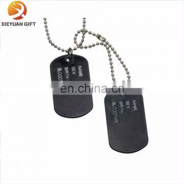 2014 high quality military metal dog tag