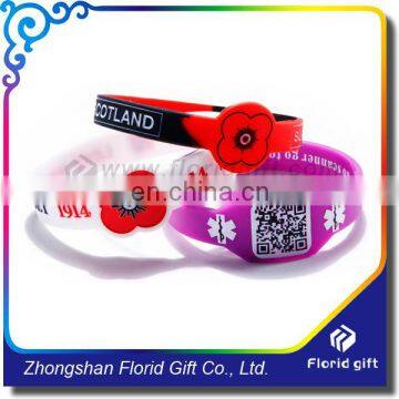 Cheap Waterproof Writband,Custom Logo Silicone Smart Bracelet photo-2