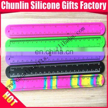 330mm Printed Silicone Slap Ruler for Students photo-6