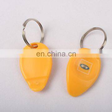 Best quality plastic lottery scratcher with keychain