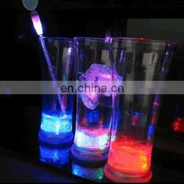 LED flashing glass