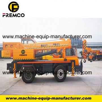 homemade chassis 10 tons lorry loading crane truck with factory price