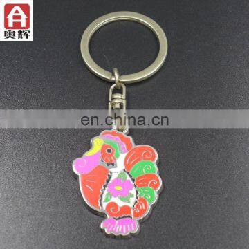 Custom size adjustable keychain keychain custom