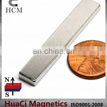 uses of bar magnet Neodymium Magnet Block N45 15/8"x5/16"x1/8" sintered ndfeb magnet