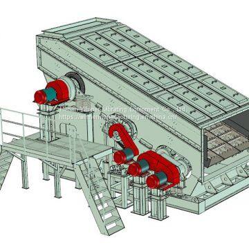 Winner Sorting Vibrating Sieve Widely Used in Coal Process photo-2
