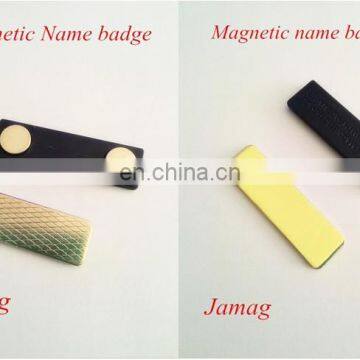 Custom Made Name Badge With Safety Magnet