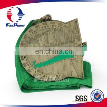 Promotional Triathlon Festival Finisher Medal photo-4