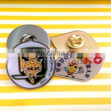 Custom Sport Baseball Colors Enamel Gold Silver Lapel Pin Badge photo-6