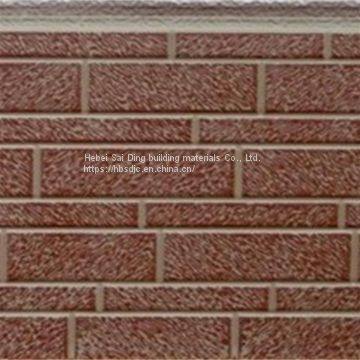 China Hebei Sai Ding building materials Co., Ltd. металлическая тисненная теплоизоляционная плита AC1-002