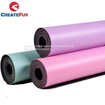 CreateFun Waterproof PU Material Yoga Mat photo-2