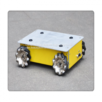 QMA-10 omni wheel intelligent education mobile tracked gps robotic platform