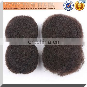 2015 Hot Sale Tangle Free 100% Unprocessed Virgin Human Hair Afro Hair