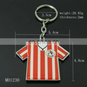 Famous Football Term Uniform Sportswear T-shirt Keychain photo-6