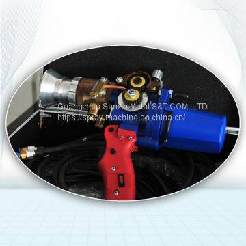 Zinc Aluminum Alloy Wire Arc Coating Machine SX600, Screw Coating Equipment , Chinese Supplier 1.6~3.2mm Zinc Aluminum Copper Arc Wire Spray Machine photo-2