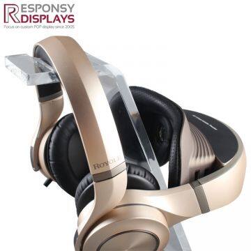 Wholesale Table Top Earphone Stands Made for Acrylic for Advertising photo-2