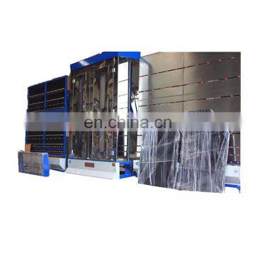 Vertical glass washer equipment