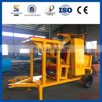 SINOLINKING Movable Separate Mini Gold Trommel for Sale photo-6