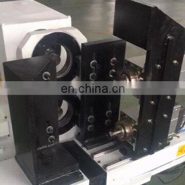 Double Spindle Cutters and Milling Automatic CNC Wood Lathe Machine H-D150D-DM photo-3