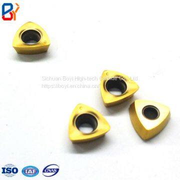 ZDET CNC tungsten carbide of profile milling insert