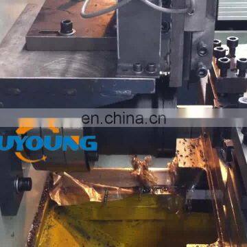 CK6136 new fLat bed cnc lathe machine with metal