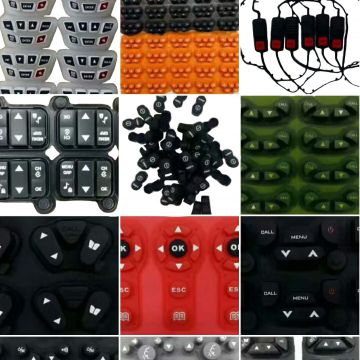 Laptop Keyboard Cover Rubber Parts