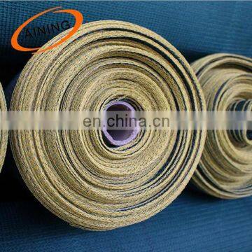 HDPE Sail Material and Not Coated Sail Finishing shade nets