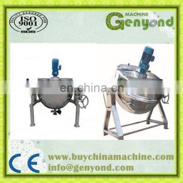 Jacketed Kettle Candy Food Processing Steam Electric Heating Jacketed Kettle photo-3
