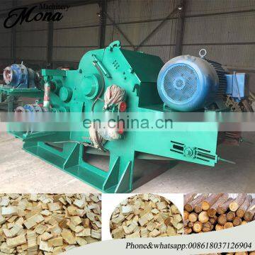 Widely Used Big capacity Mobile Diesel Engine Wood Drum Chipper Machine Price