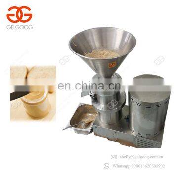 Manufacturers Supply Sesame Seeds Peanut Almond Paste Grinder Making Line Cachew Nut Butter Grinding Machine