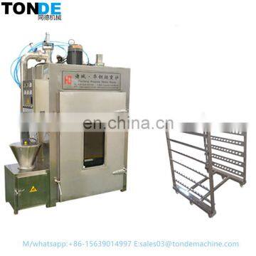 Professional Meat Smoking Equipment/ Automatic Fish Smoker With CE Certificate photo-4