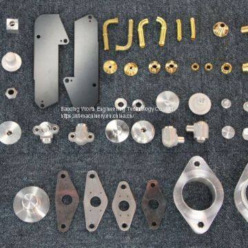 Custom-made Cnc Machining Accessories, Spur Gear and Shaft photo-3