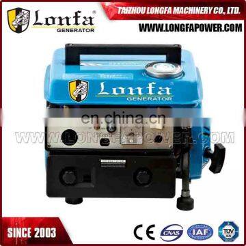 Super Silent Mini Gasoline Generator 950 500W for sale