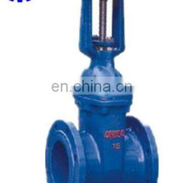 100mm Price Flanged Flat Part Pn16 List Wheel Handle With Cast Iron Gate Valve photo-5