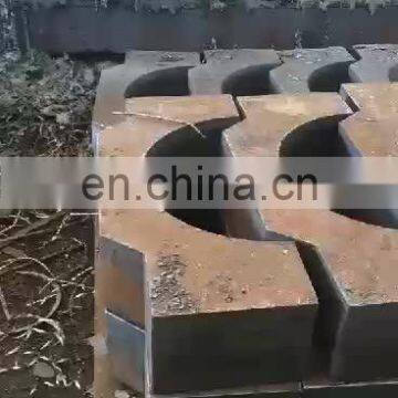 flame cutting steel plate for sale