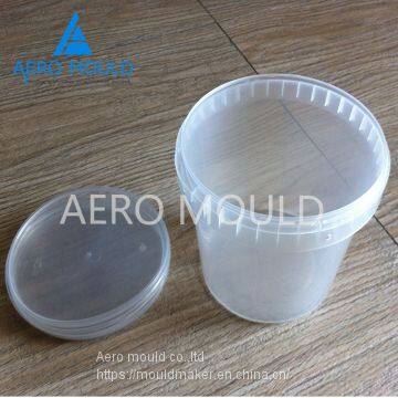 Thin Wall Plastic Food Container Injection Mould