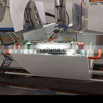 Pvc Door Making Machine Double Mitre Saw Pvc Cnc Cutting Machine