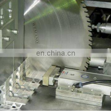 LJMJ-500PS Digital Display Corner Key Cutting Saw Aluminum Cut Saw photo-3