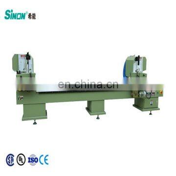 Jinan Fenstek Double Head Cutting Saw Machine for UPVC Window Door photo-2