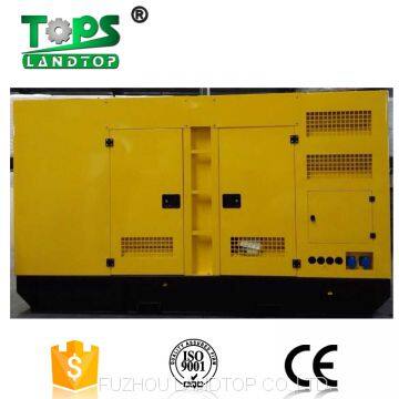 LANDTOP Silent Diesel Genset With Cummins Perkins Engine 100kw photo-5