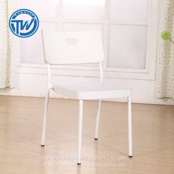 DC-6054 Topwell New Style Plastic Chair Modern Dinng Chair Stackable Chair photo-2