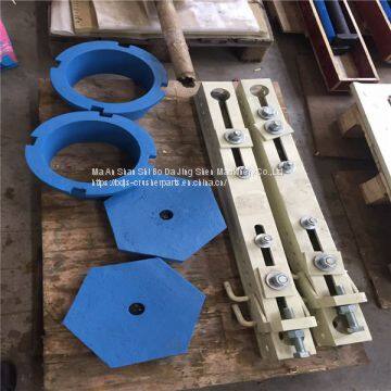 Original OEM Supplie Roll Crusher Wear Parts CV128 Distributor Plate Apply to Sandvki Baramc VSI photo-4