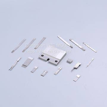 Precision connector mold parts machining team in Dongguan——YIZE MOULD