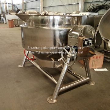 Steam Jacket Industrial Cooking Pots With