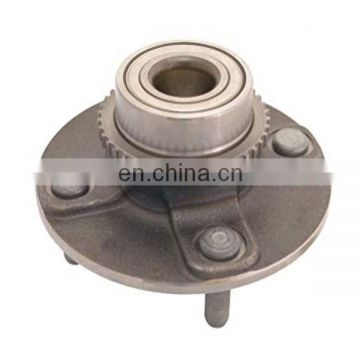 43202-95F0B wheel hub for navara d40