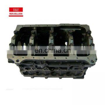 Factory price used engines 4BD1 cylinder block for JMC truck