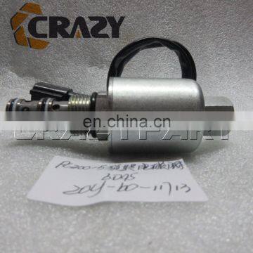 20Y-60-11713 PC200-5 Solenoid Valve , Excavator Spare Parts photo-4