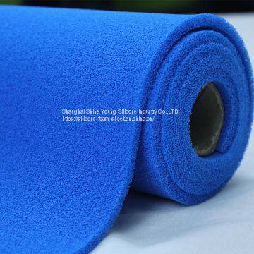 Factory direct sale dream padding silicone foam sheet for ironing table