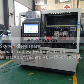 CR918 COMMON RAIL INJECTION PUMP TEST BENCH WITH C7 C9 C-9 3126 PUMP FUNCTION