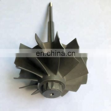 HX55W 4046127 4090042 4027807 turbo turbine shaft wheel/turbo wheel/turbine wheel FOR ISX2 Engine